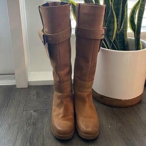 Timberland Nubuck knee-high riding boots